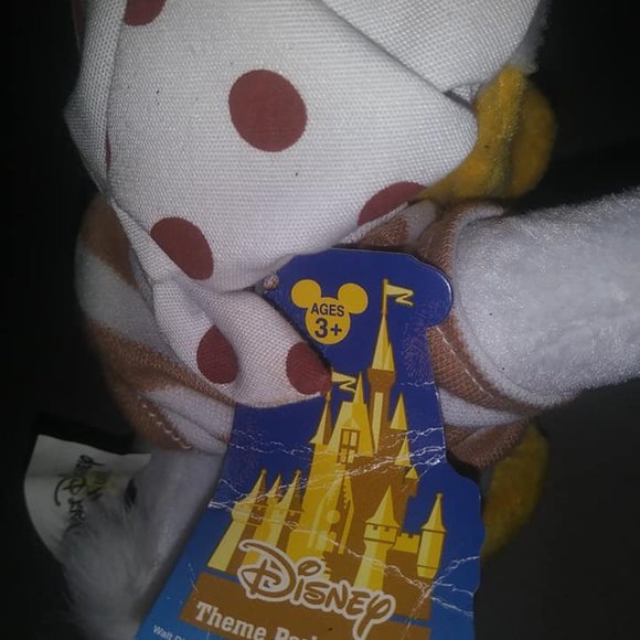 VINTAGE PIRATE DONALD BEAN BAG, THEME PARK EDITION - Picture 5 of 6